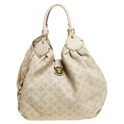 louis vuitton mahina l bag|louis vuitton mahina leather handbags.